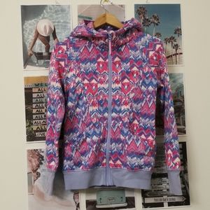 Ivivva Lululemon The Ivivva Hoodie Fleece Jacket